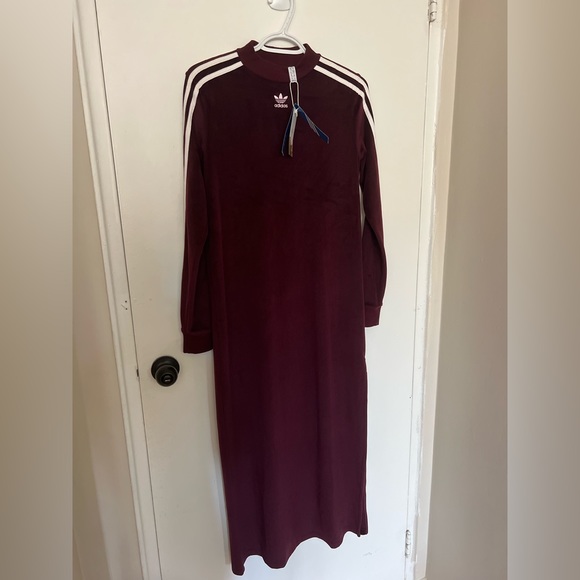 ADIDAS ORIGINALS Trefoil Dress Small - Picture 1 of 2